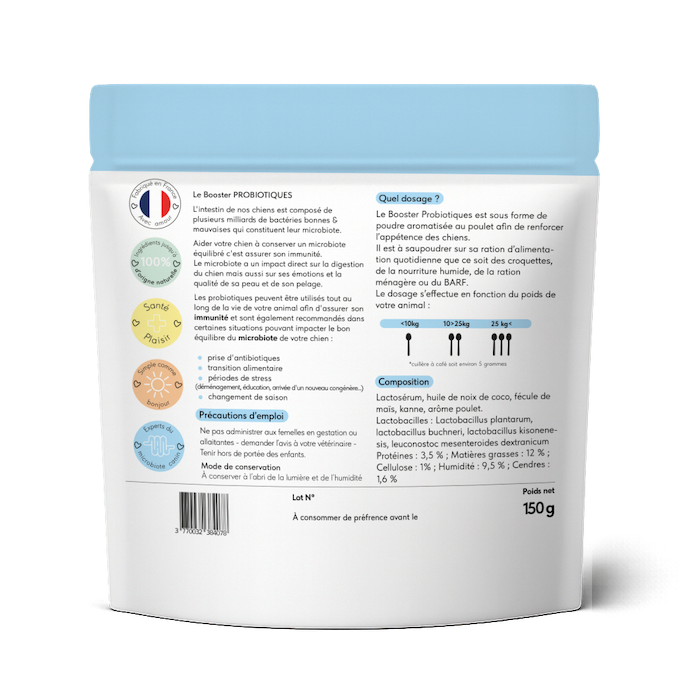 Booster Probiotiques