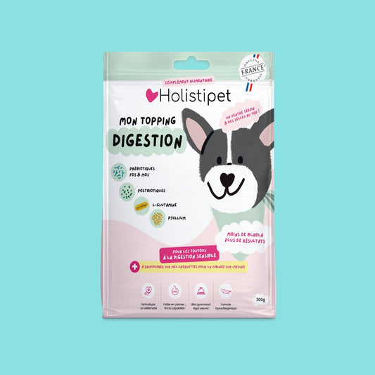 Mon topping Digestion