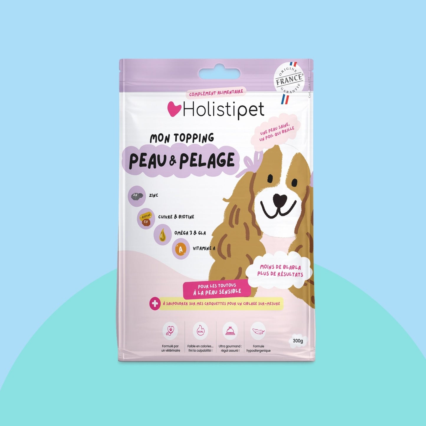 Mon topping Peau & pelage