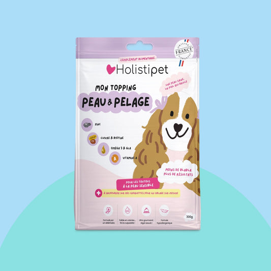Mon topping Peau & pelage