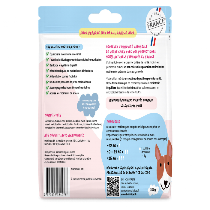 Booster Probiotiques (XXL)