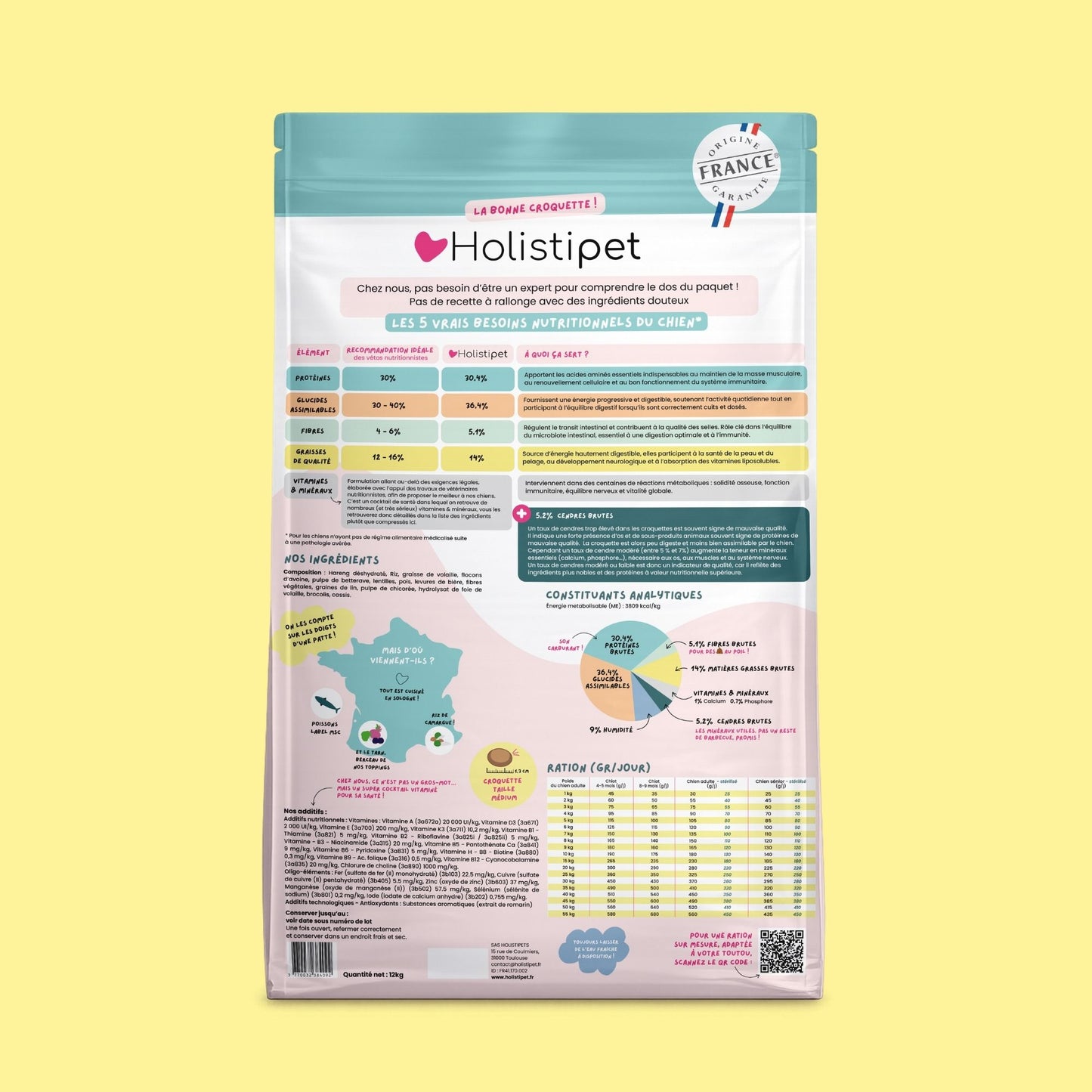 Croquettes 100% hareng