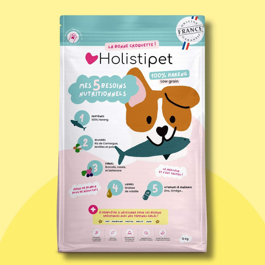 Croquettes 100% hareng · 12kg