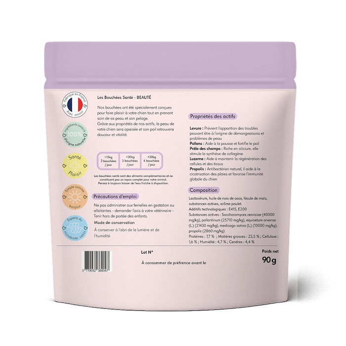 Friandises Peau & Poils