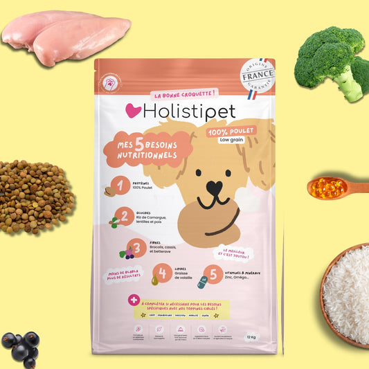 Croquettes 100% poulet