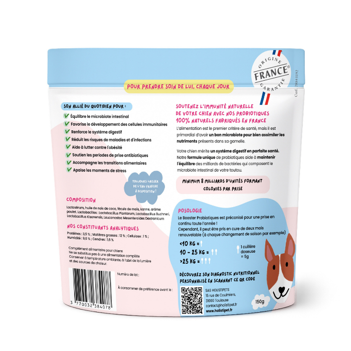 Booster Probiotiques
